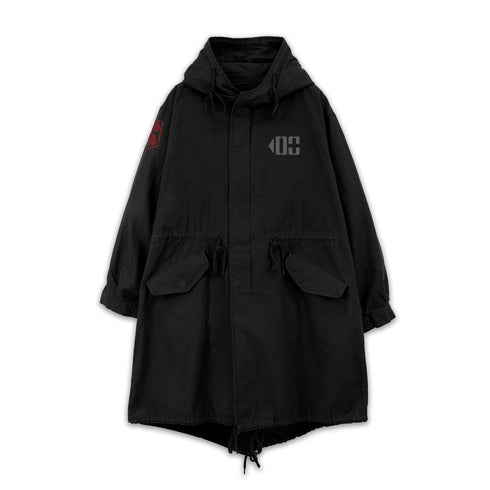『装甲騎兵ボトムズ』レッドショルダーエンブレム M-51ジャケット ブラック L